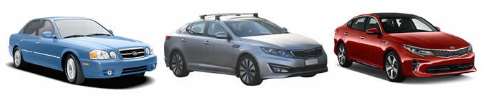 Kia Optima Roof Racks vehicle image